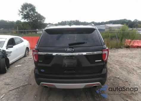 2016 Ford Explorer Xlt from USA, damaged, VIN 1FM5K7DH6GGC70792